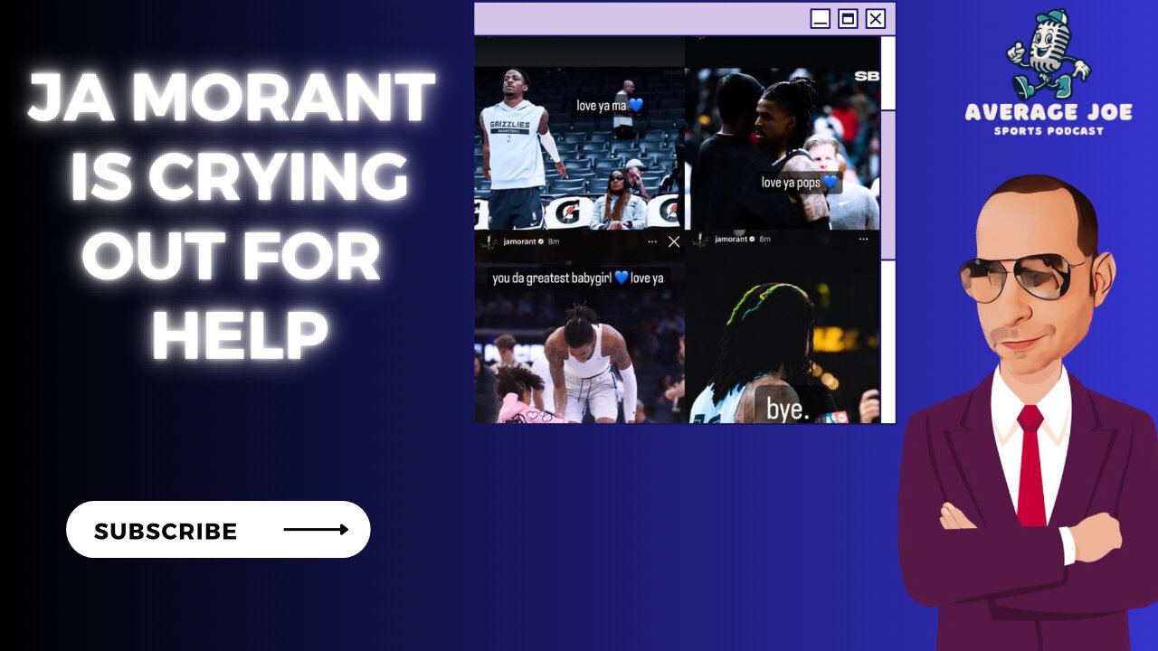Ja Morant is screaming out for help