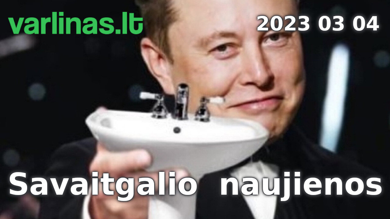 Varlinas tiesiogiai - 2023 03 04 - Savaitgalio naujienos