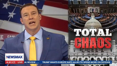 Carl Higbie annihilates Congress for wanting to 'stick us with the tab' for their overspending