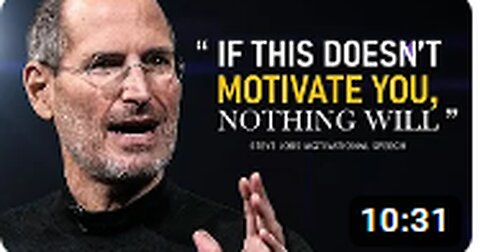 One of the Greatest Speeches Ever | Steve Jobs