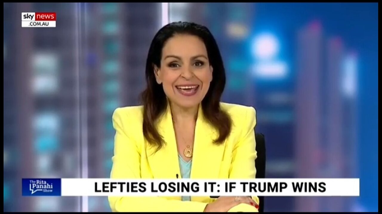 Lefties losing it _ Rita Panahi