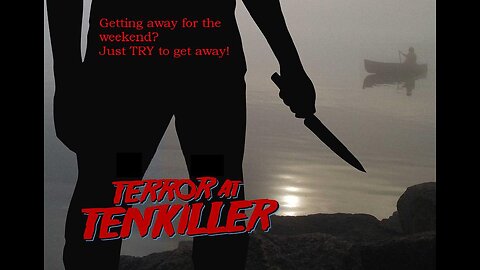 TERROR AT TENKILLER 1986 Girls on Vacation at Lake Cabin Stalked by Maniac FULL MOVIE in HD