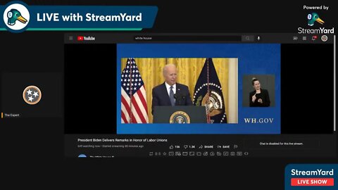 Making Fun of Biden Live 9-8-21