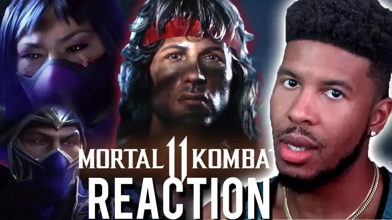 Mortal Kombat 11 Ultimate | Kombat Pack 2 Trailer (REACTION) [Low Tier God Reupload]