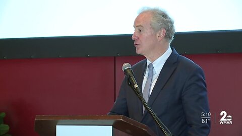 Sen. Chris Van Hollen hospitalized after suffering minor stroke