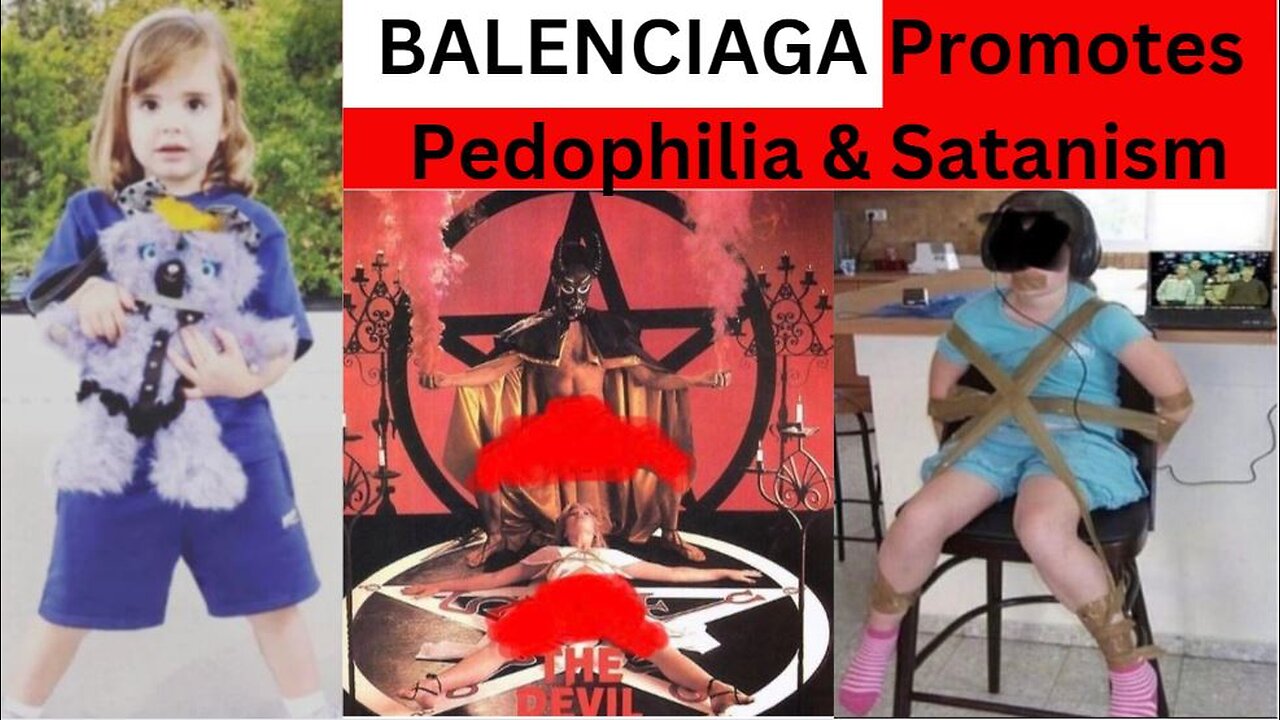 Balenciaga Pedophilia Ad Campaign GETS EVEN WORSE!