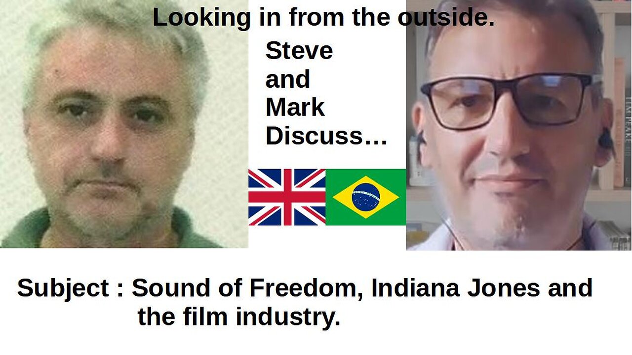 Sound of Freedom, Indiana Jones and the film industry.