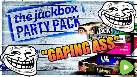 THE MOST INSANE JACKBOX GAME EVER (RUMBLE EXCLUSIVE)