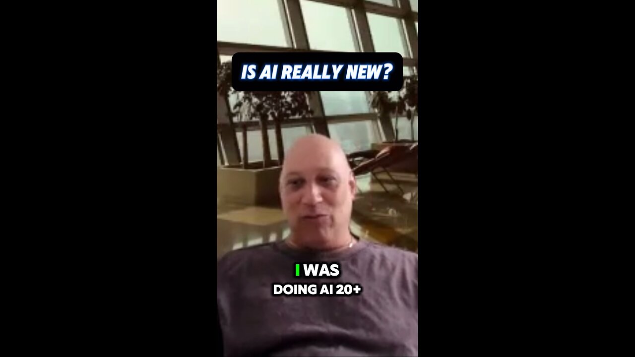 How long has AI actually been around?