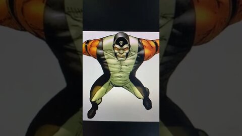 El Muerto Bad Bunny Marvel - I Want to Draw ✍️ Shorts Ideas 💡