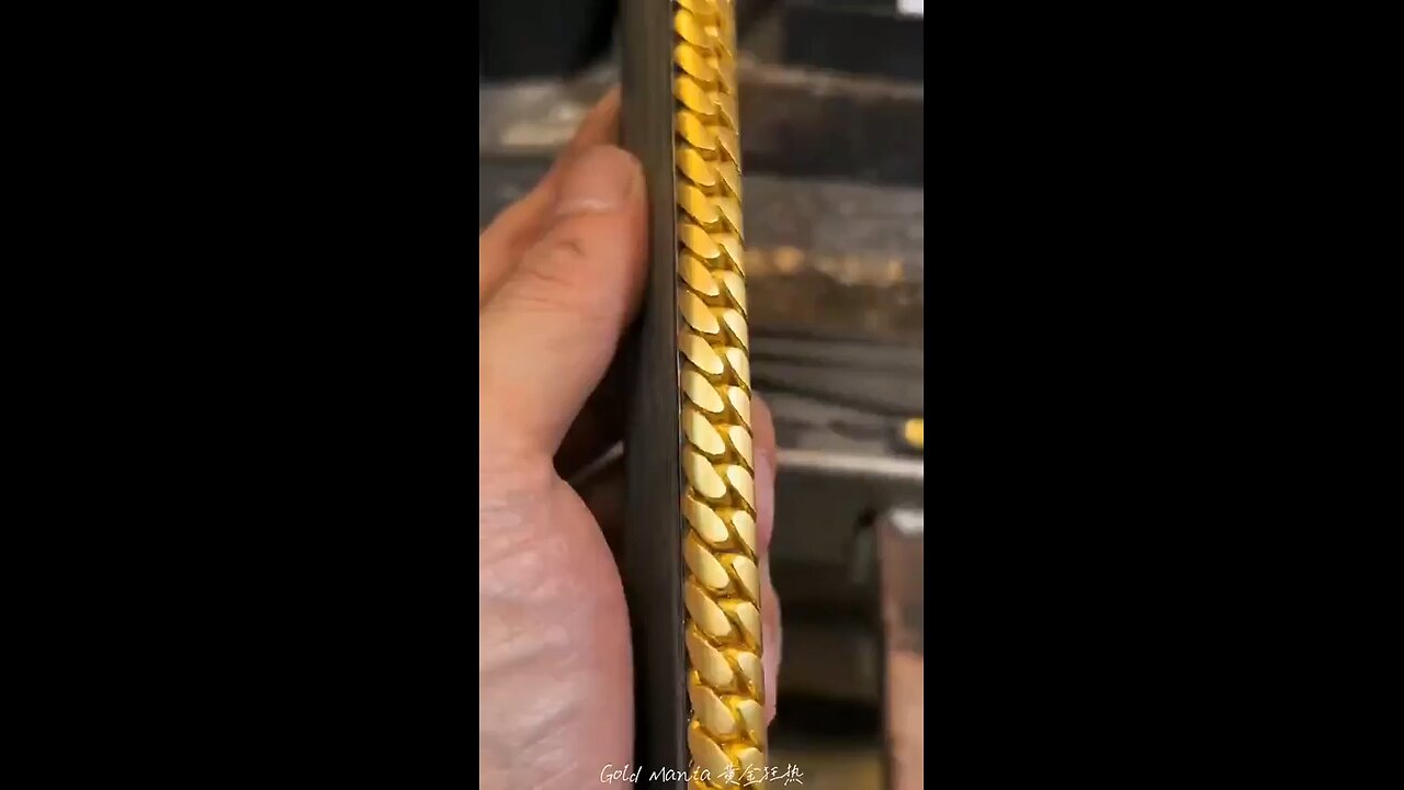 Handmade goldchain