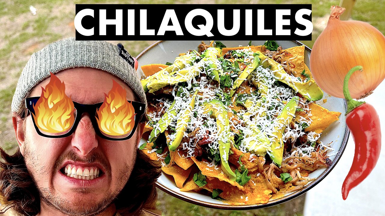 My Favorite Recipe CHILAQUILES | Fully x Smoked