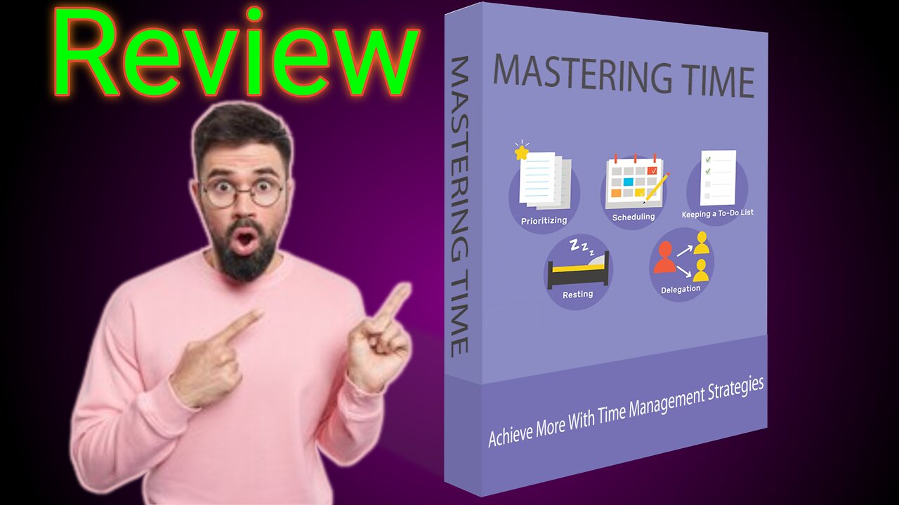 HOT PLR Mastering Time Domination Review 2023