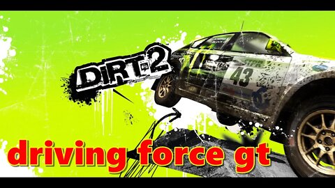 DIRT 2 MITSUBISH RACING LANCER + DRIVING FORCE GT NA CROÁCIA