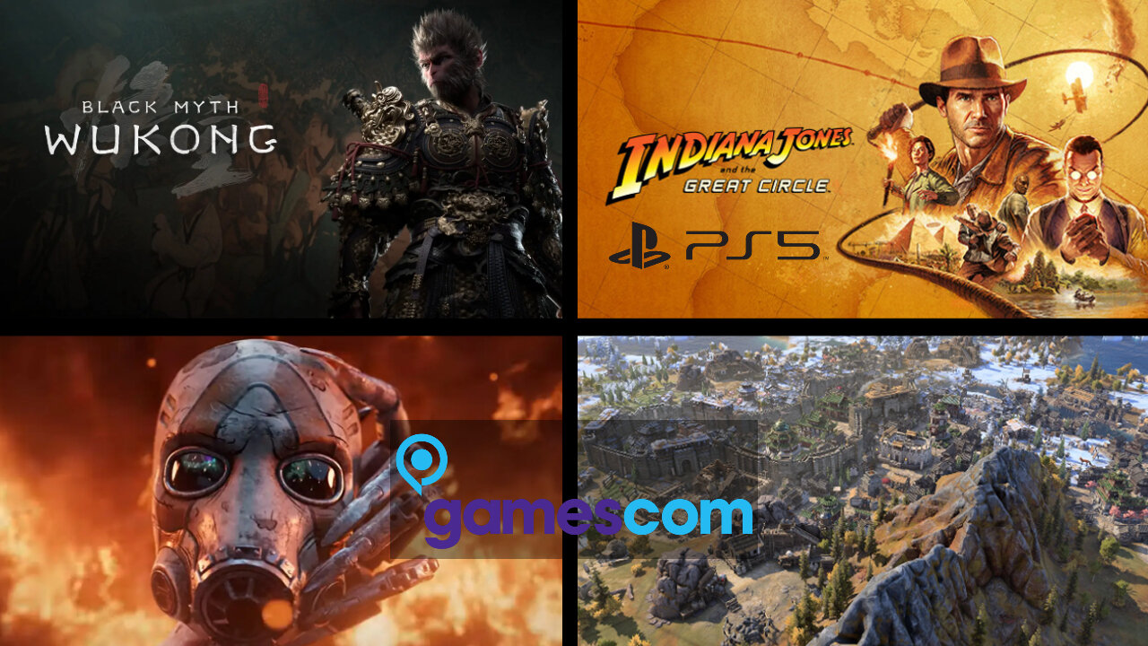 Wukong DOMINATES | Indiana Jones Game Coming To PS5 | HUGE Gamescom Announcements | RunningNews