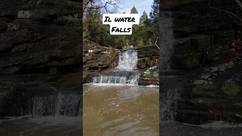 Beautiful Southern Illinois waterfall on our property preview
