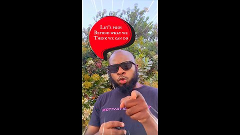 Let’s Push #dayodman #motivation #eeyayyahh #higher #pushing