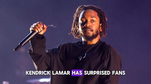 Kendrick Lamar drops surprise new album GNX