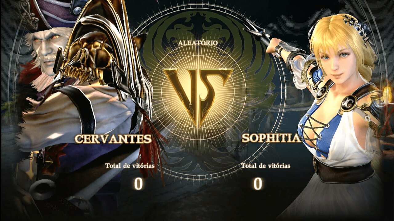 SOULCALIBUR VI - CERVANTES VS SOPHITIA (EXTREME)