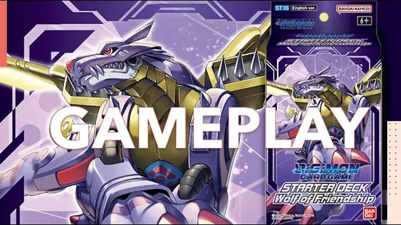 Gameplay Digimon TCG tutorial 3 Atualizado