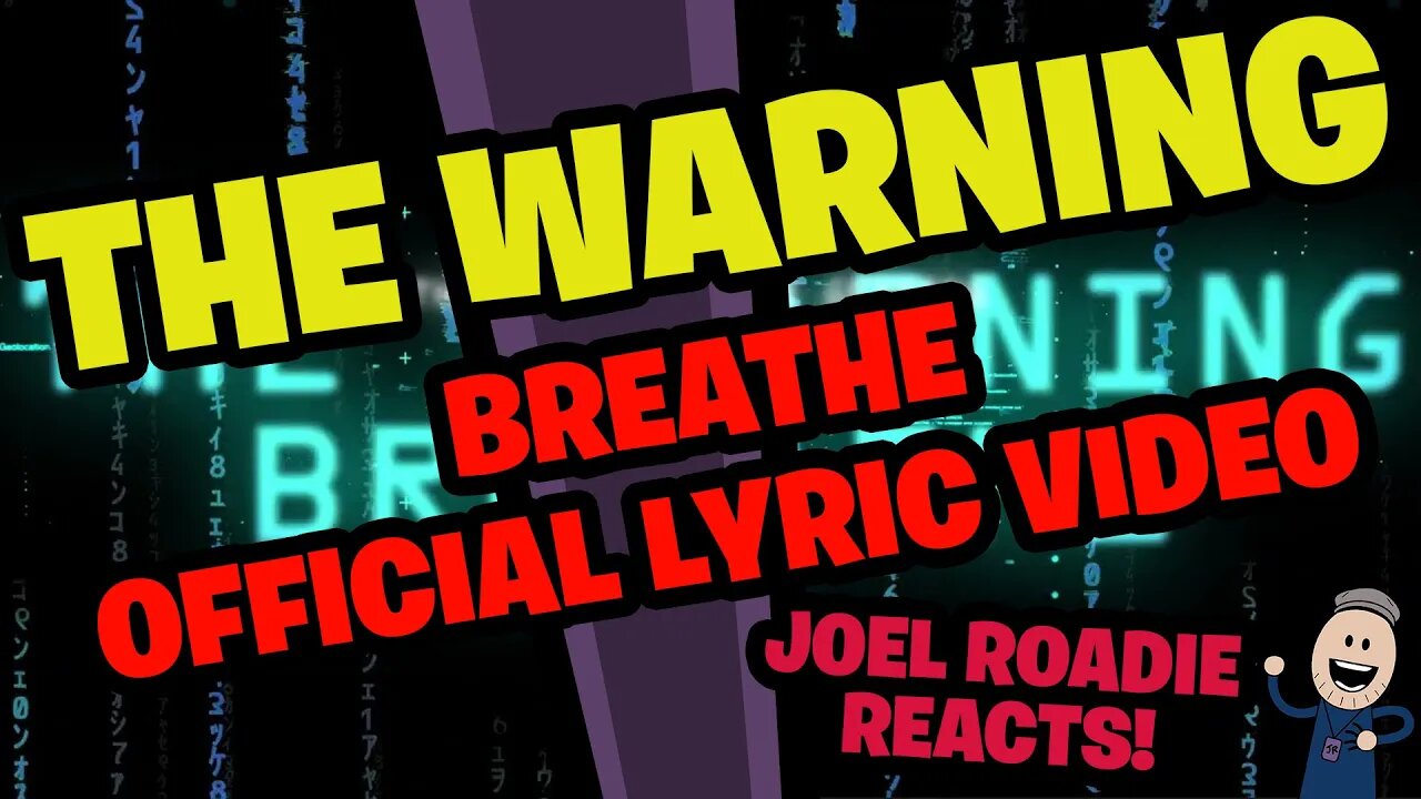 The Warning - "BREATHE" (Official Lyric Video) - Roadie Reacts