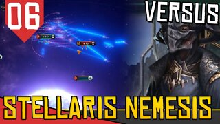 Pra cima do CULTO DA BALEIA - Stellaris Versus Império #06 [Gameplay Arkantos PT-BR]