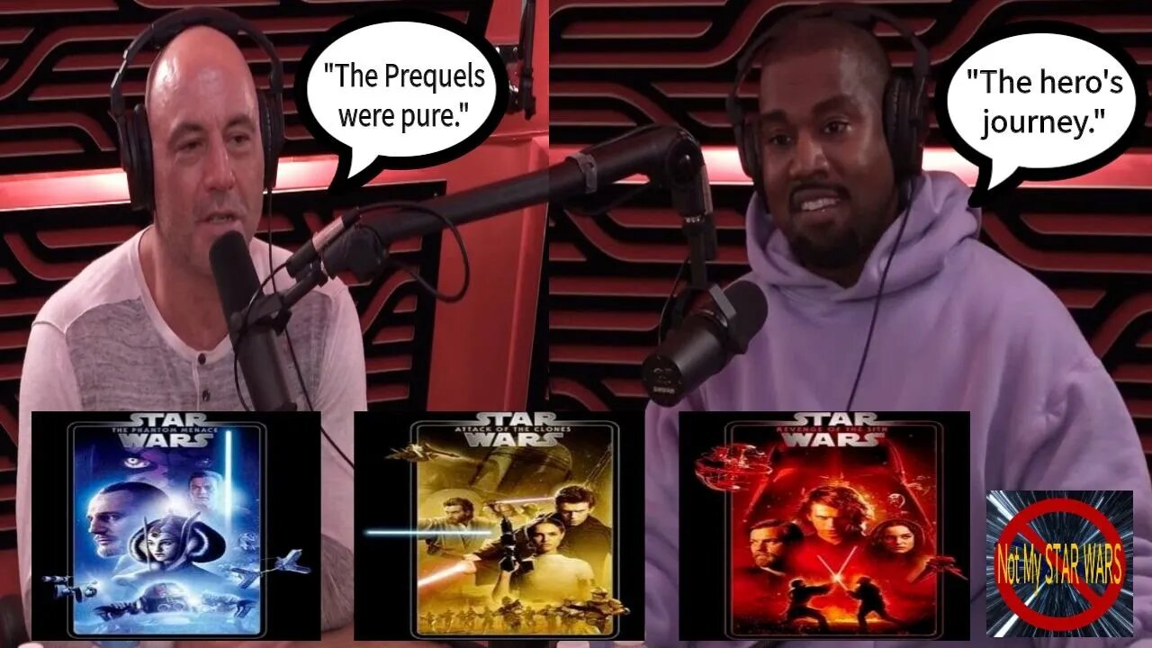 Joe Rogan and Kanye West Defend the STAR WARS Prequels