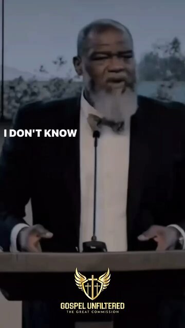 Pastor Voddie Baucham delivers a powerful sermon. #sermon