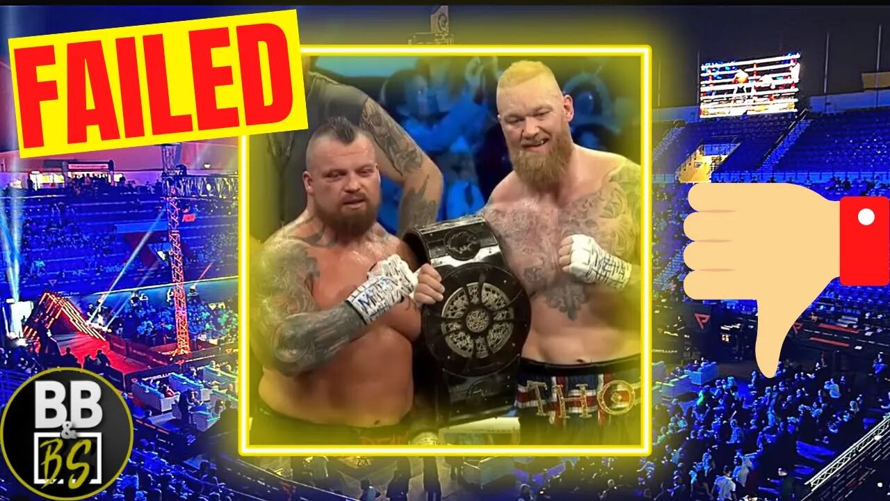 Embarrassing For Thor & Eddie Hall