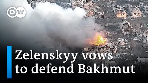 Ukraine says it will continue defending Bakhmut | DW News