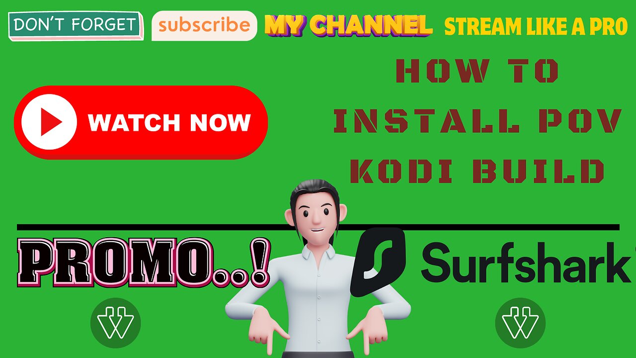 POV Kodi Build - Installation Guide For Streaming