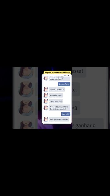 Quer ver fotos obsc**** minhas?