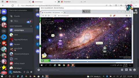 Live Stream :D