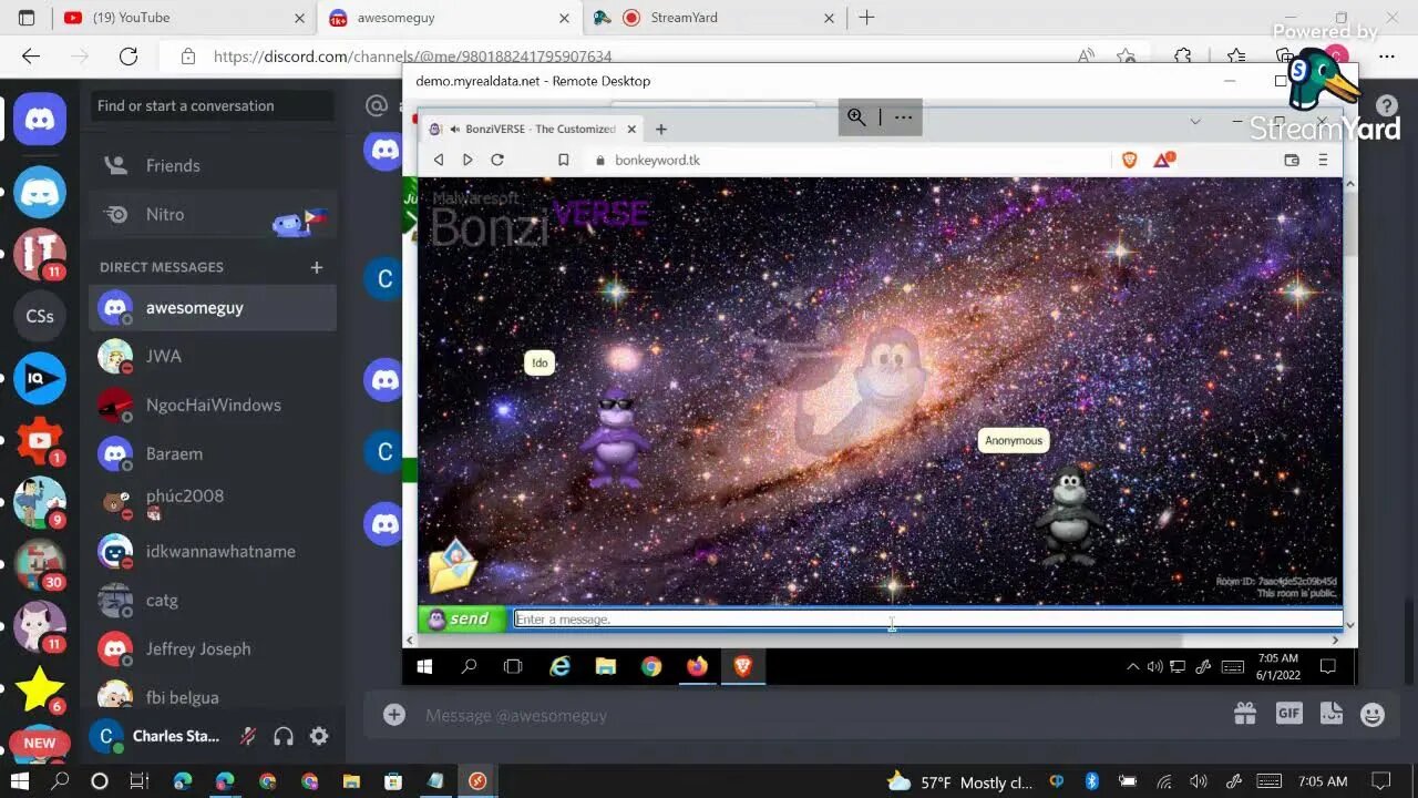 Live Stream :D