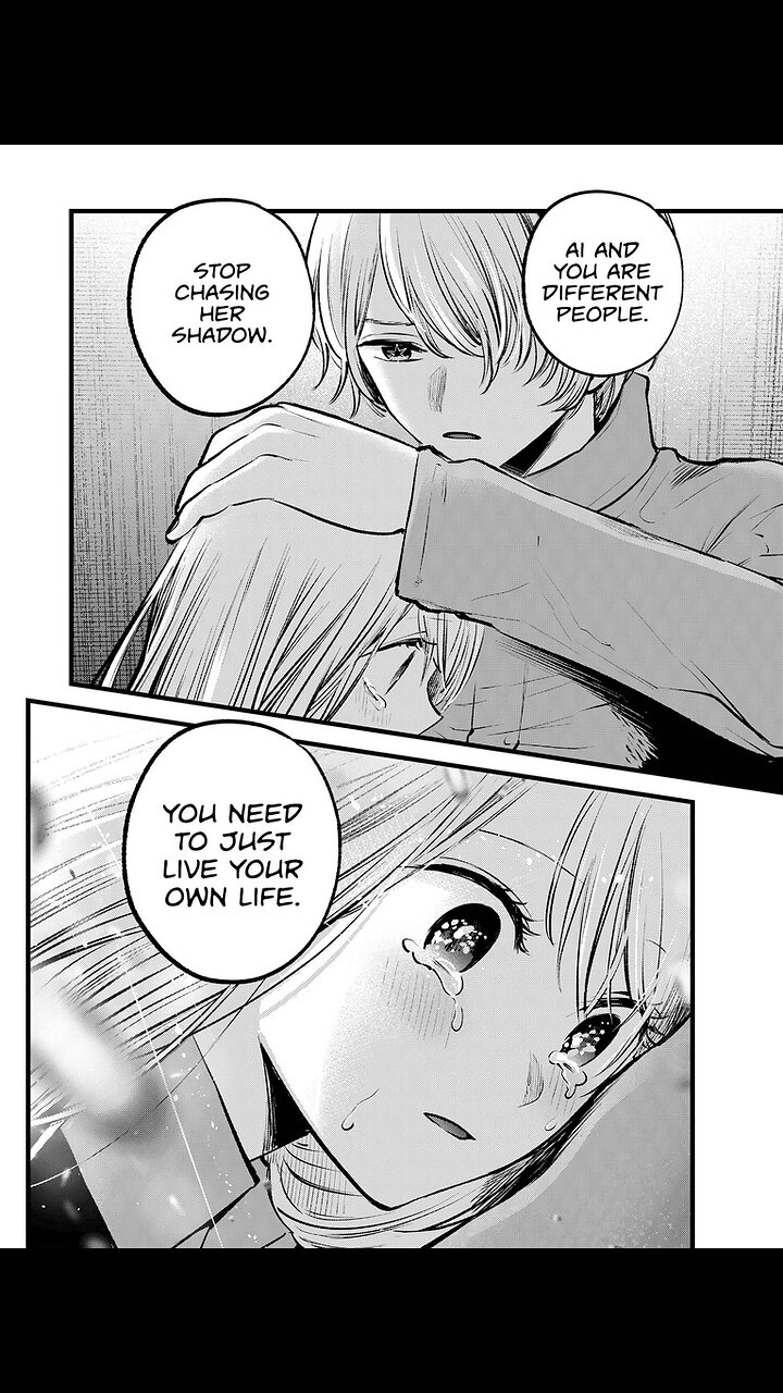ruby want to marry aqua (oshi no ko )#anime #comic