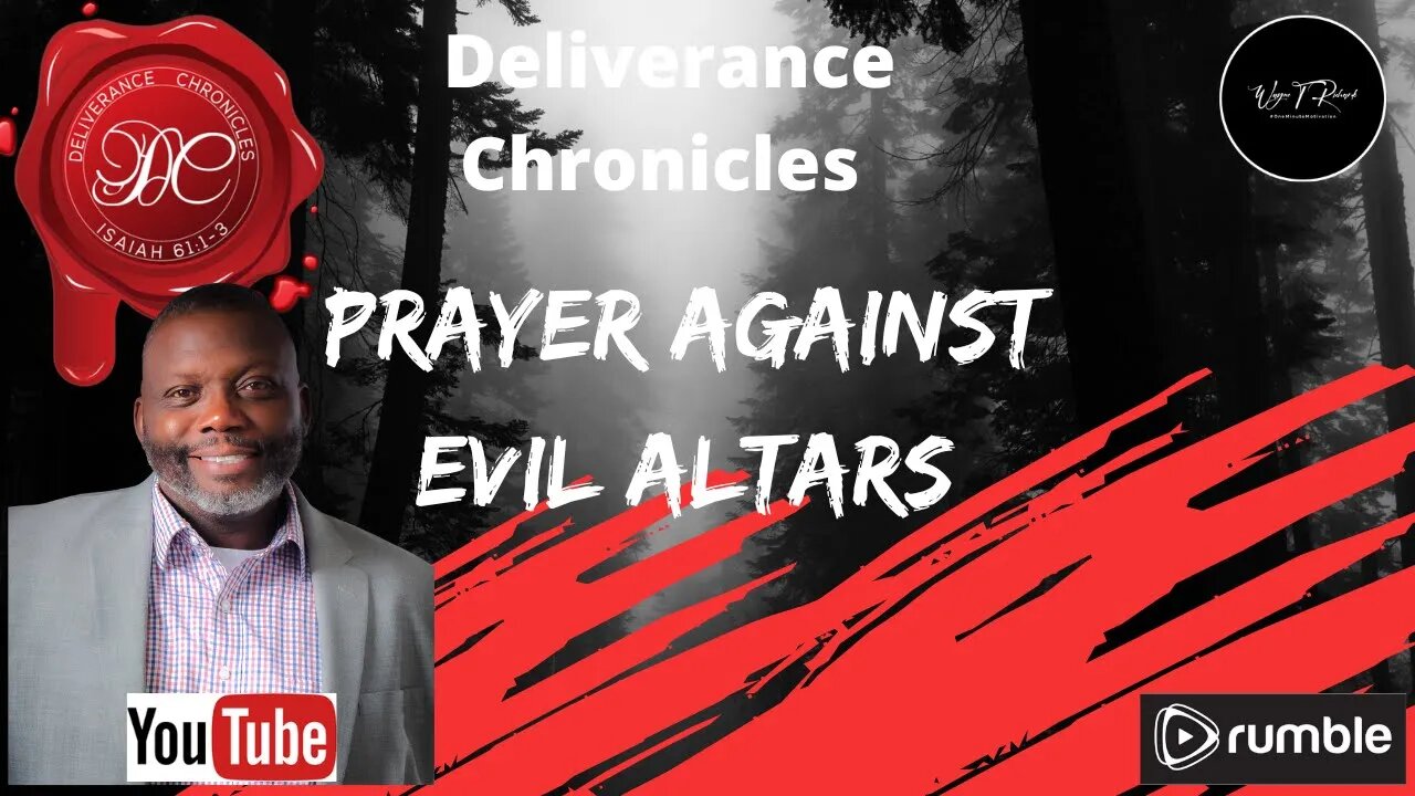 Praying Against Evil Altars #dlvrnce #evilaltars #marinekingdom #deliverancechroniclestv