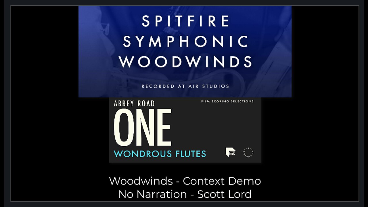 Offline Contextual Demo - Woodwinds - Spitfire Audio