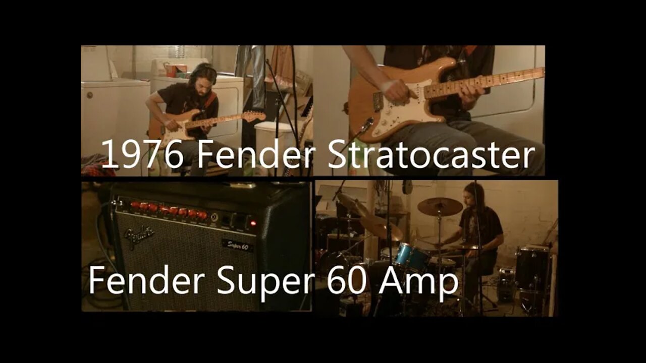 1976 Fender Stratocaster through Fender Super 60 Amp