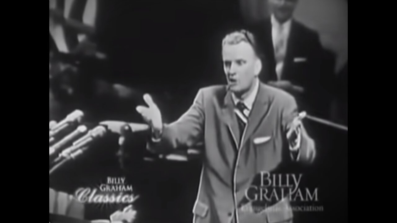 BILLY GRAHAM - MADISON SQUARE GARDEN - 1957