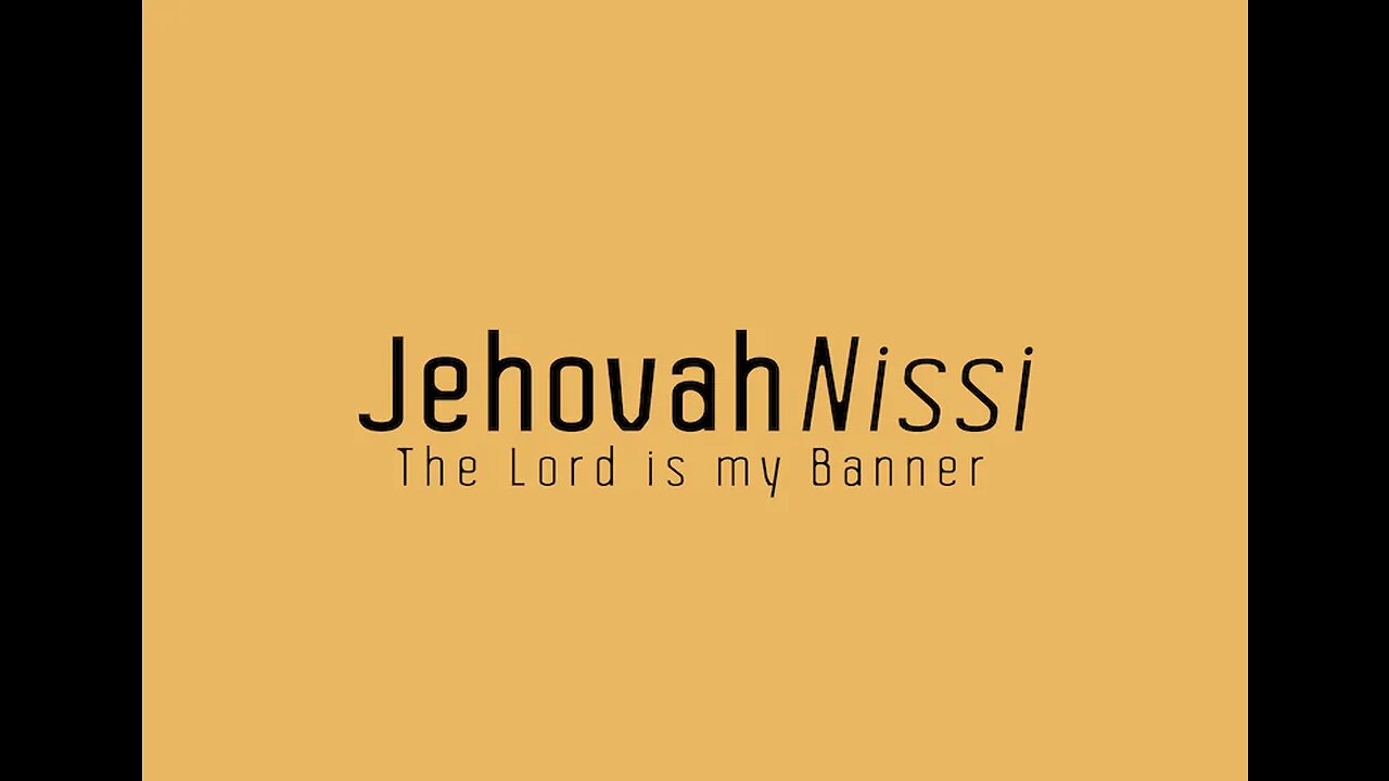 September 25 (Year 3) - Names of God - Jehovah Nissi - Tiffany Root & Kirk VandeGuchte