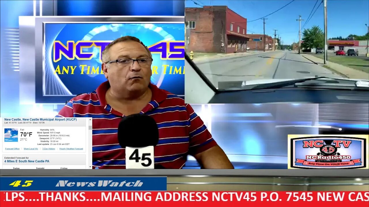 NCTV45 NEWSWATCH MIDDAY TRAFFIC BRIEF THURSDAY JUNE 23 2022 WITH ANGELO PERROTTA