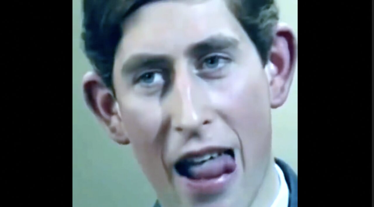 Young Prince Charles - A VILE Being?