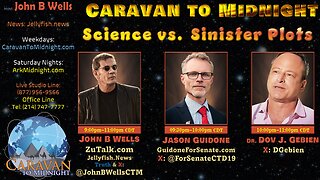 Science vs. Sinister Plots - John B Wells LIVE