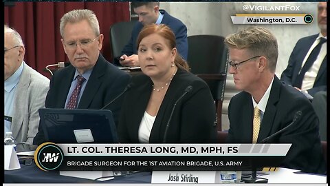 'Military Vaccine Mandates are Dangerous and Deadly': Lt. Col. Theresa Long, MD