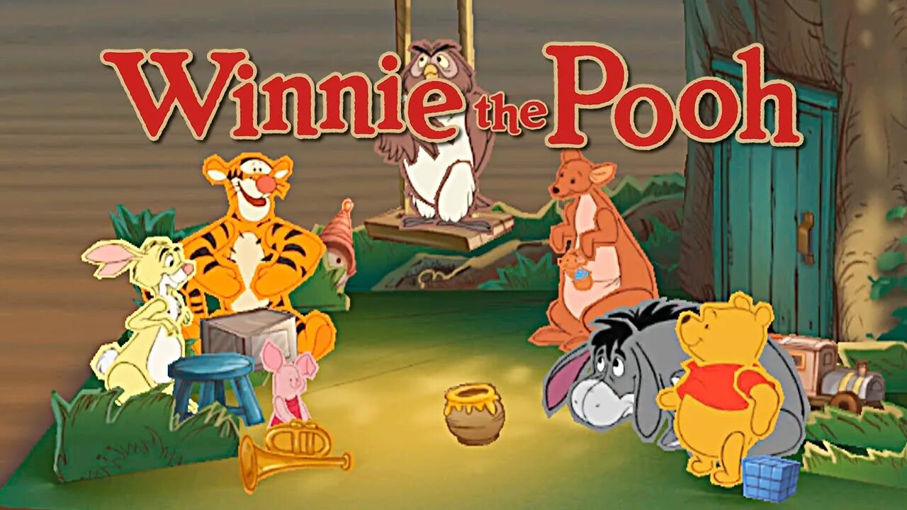 WINNIE THE POOH (STEAM) #2 - A cauda perdida do Ió! (Dublado em PT-BR)