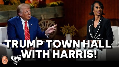 WATCH FULL REPLAY: TRUMP TOWN HALL With Harris Faulkner Of Fox News