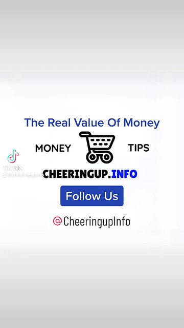 The real value of money ￼