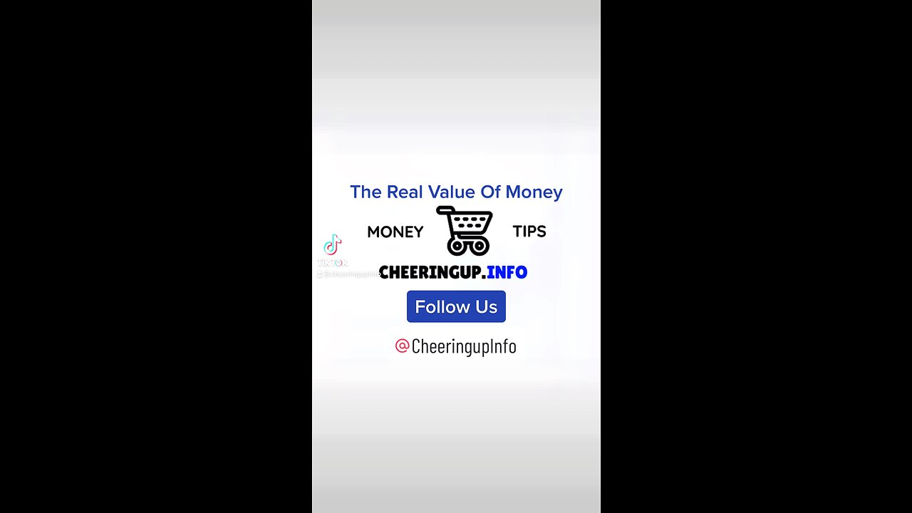 The real value of money ￼