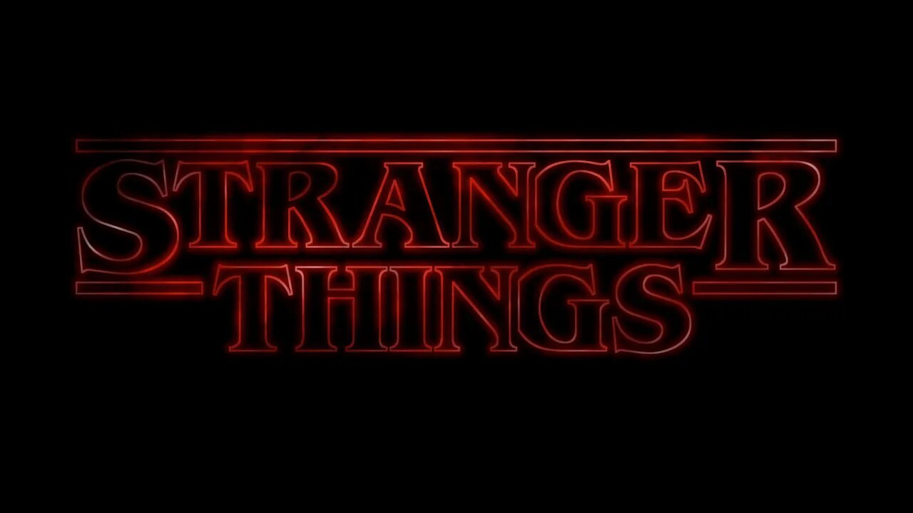 Create Stranger Things Text Effect - GIMP Tutorial