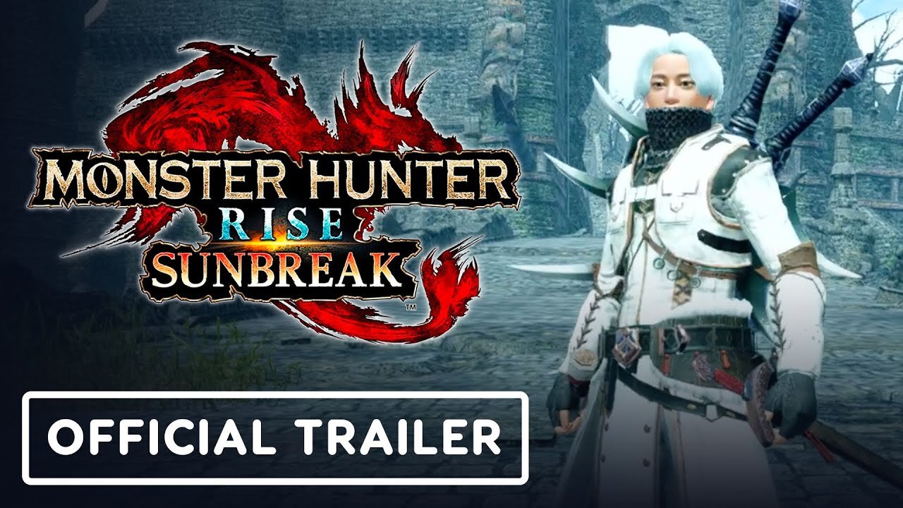 Monster Hunter Rise: Sunbreak - Official Free DLC Voice "Kagami" Trailer